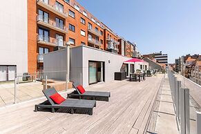 Sunny Apartment in Knokke-heist With big Terrace