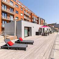 Sunny Apartment in Knokke-heist With big Terrace