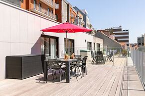 Sunny Apartment in Knokke-heist With big Terrace