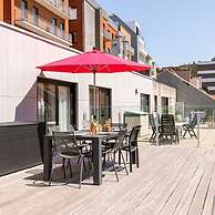 Sunny Apartment in Knokke-heist With big Terrace