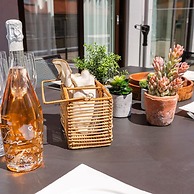 Sunny Apartment in Knokke-heist With big Terrace