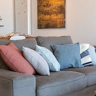 Luxuriuous Family Apartment With Beach View