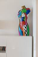 Apartment With Frontal sea View in Knokke