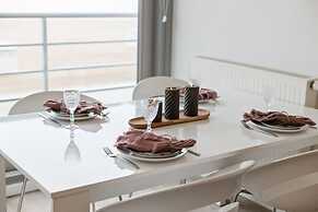 Apartment With Frontal sea View in Knokke