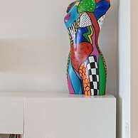 Apartment With Frontal sea View in Knokke