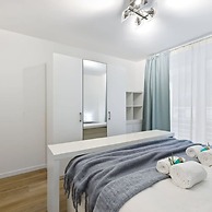 Apartment With Frontal sea View in Knokke