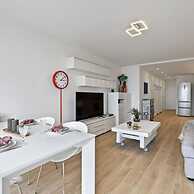 Apartment With Frontal sea View in Knokke