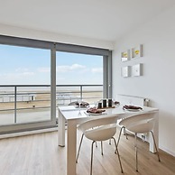 Apartment With Frontal sea View in Knokke