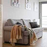 Apartment With Frontal sea View in Knokke