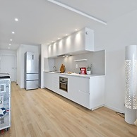 Apartment With Frontal sea View in Knokke