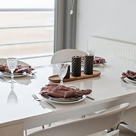 Apartment With Frontal sea View in Knokke