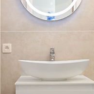 Apartment With Frontal sea View in Knokke