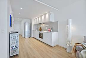 Apartment With Frontal sea View in Knokke