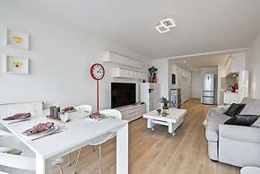 Apartment With Frontal sea View in Knokke