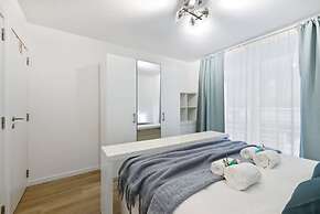 Apartment With Frontal sea View in Knokke