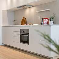 Apartment With Frontal sea View in Knokke