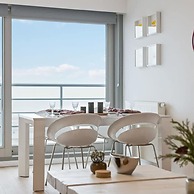 Apartment With Frontal sea View in Knokke