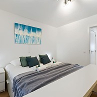 Apartment With Frontal sea View in Knokke