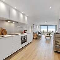 Apartment With Frontal sea View in Knokke