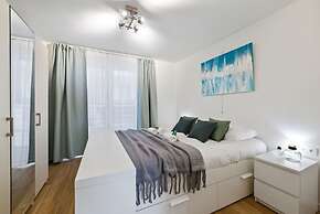 Apartment With Frontal sea View in Knokke