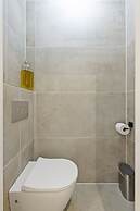 Apartment With Frontal sea View in Knokke