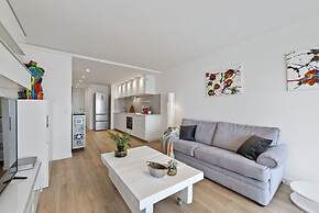 Apartment With Frontal sea View in Knokke