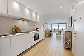 Apartment With Frontal sea View in Knokke