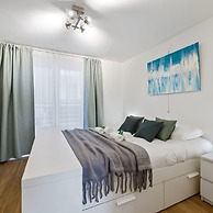 Apartment With Frontal sea View in Knokke