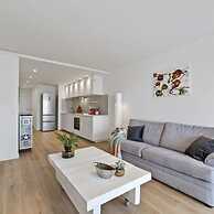 Apartment With Frontal sea View in Knokke