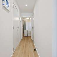 Apartment With Frontal sea View in Knokke