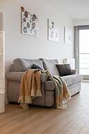 Apartment With Frontal sea View in Knokke