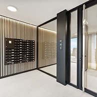 Apartment With Frontal sea View in Knokke