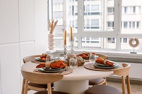 Bright Modern Apartment Close to the Casino