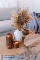 Stylish Apartment With Terrace Near the Beach