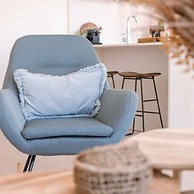 Stylish Apartment With Terrace Near the Beach