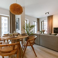 Beautiful Warm Apartment With Terrace in Ostend