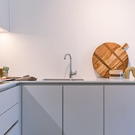 Beautiful Warm Apartment With Terrace in Ostend