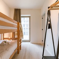 Beautiful Warm Apartment With Terrace in Ostend