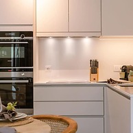 Beautiful Warm Apartment With Terrace in Ostend