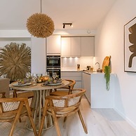 Beautiful Warm Apartment With Terrace in Ostend