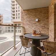 Beautiful Warm Apartment With Terrace in Ostend