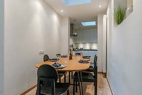 Authentic Townhouse Near the Beach of Blankenberge