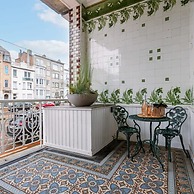 Authentic Townhouse Near the Beach of Blankenberge