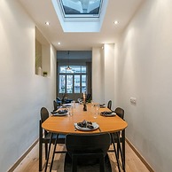 Authentic Townhouse Near the Beach of Blankenberge