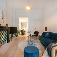 Authentic Townhouse Near the Beach of Blankenberge