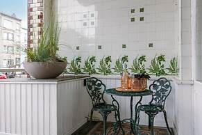 Authentic Townhouse Near the Beach of Blankenberge