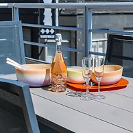 Centrally Located Apartment With Sunny Terrace