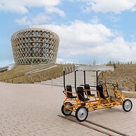 Warm Studio With sea View in the City-centre