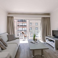 Warm Studio With sea View in the City-centre