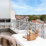 Charming Apartment Near the Beach With Balcony